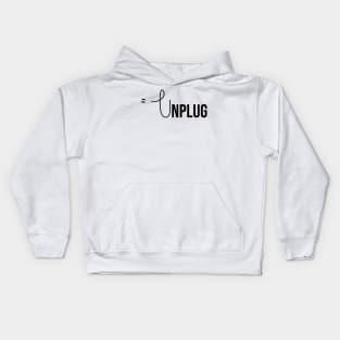 Unplug Kids Hoodie